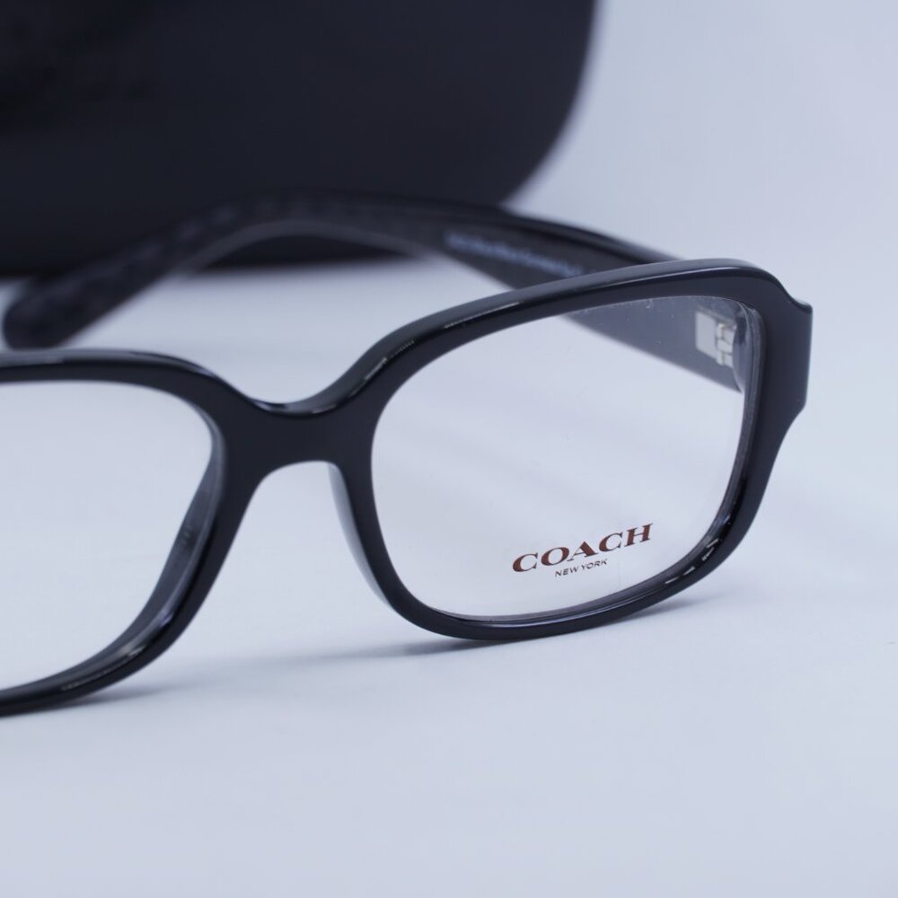 Exclusive Sale! Coach HC6105 5420 Black Eyeglasses 51mm - Picture 2 of 12